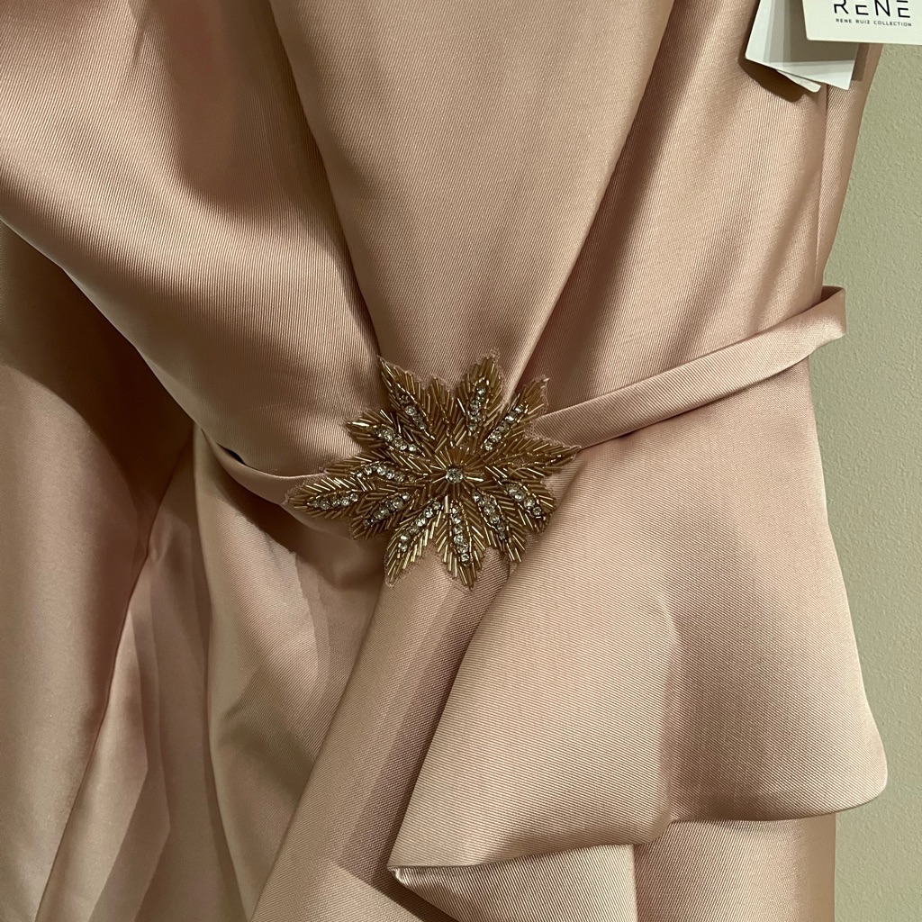 Nwt Strapless A-Line Gown